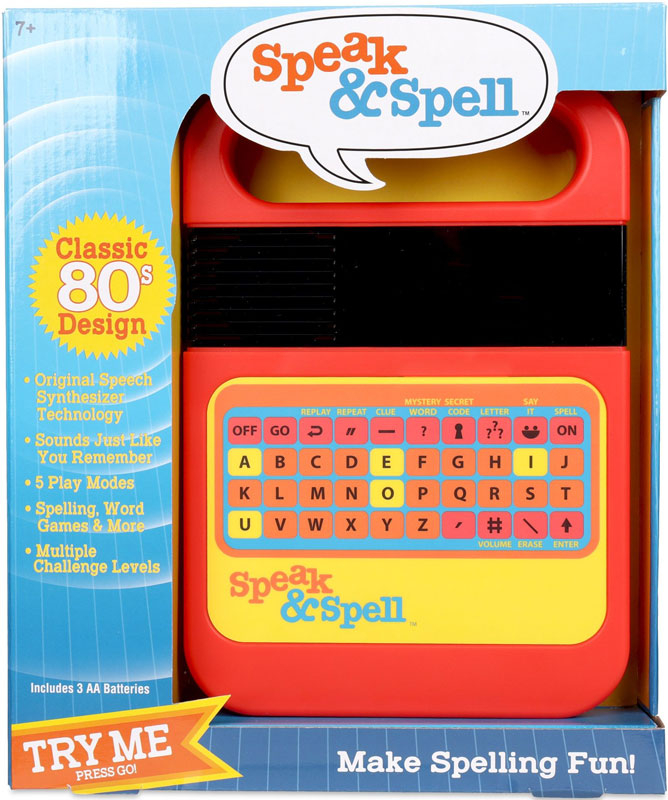 Wholesalers of Speak And Spell toys