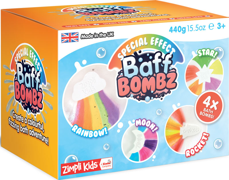 Wholesalers of Special Effect Baff Bombz toys