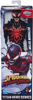 Wholesalers of Spider-man Max Venom Titan Miles Morales toys Tmb