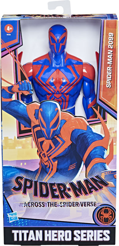 Wholesalers of Spider Verse 12in Dlx Titan Hero - Spiderman 2099 toys