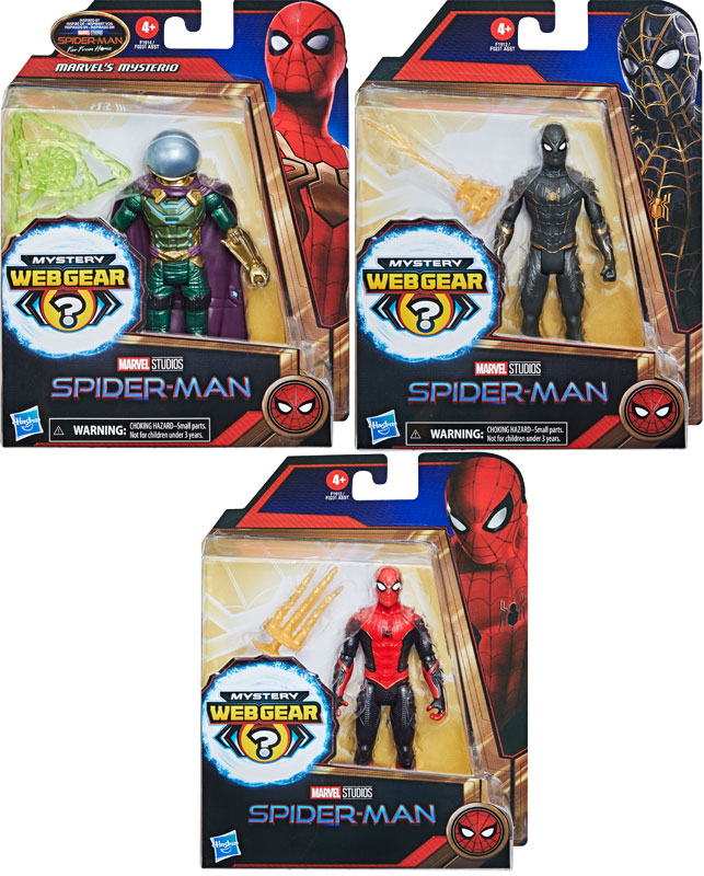 Wholesalers of Spiderman 3 Movie 6in Figure Asst toys