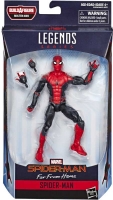 Wholesalers of Spiderman 6 Inch Infinite Legends 8 toys Tmb
