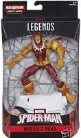Wholesalers of Spiderman 6 Inch Infinite Legends Puma toys Tmb