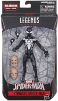 Wholesalers of Spiderman 6 Inch Infinite Legends Symbiote Spider-man toys Tmb