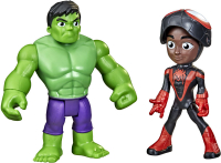 Wholesalers of Spidey Amazing Friends Miles And Hulk toys image 2