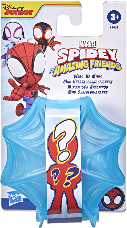 Wholesalers of Spidey Amazing Friends Webs Up Minis Asst toys