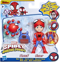 Wholesalers of Spidey Amazing Friends Spidey And Trace-e toys Tmb