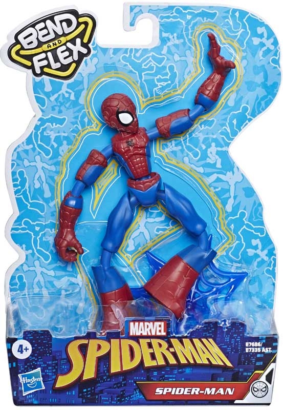 Wholesalers of Spiderman Bend And Flex Assorted toys