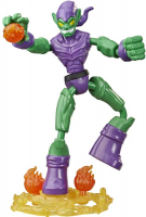 Wholesalers of Spiderman Bend And Flex Green Goblin toys image 2
