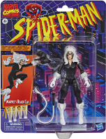 Wholesalers of Spiderman Legends Vintage Black Cat toys Tmb