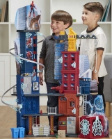 Wholesalers of Spiderman Mega City Playset toys image 4
