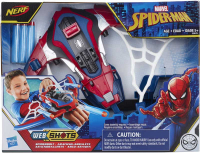 Wholesalers of Spiderman Spiderbolt Blaster toys Tmb