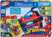 Wholesalers of Spiderman Strike N Splash Blaster toys Tmb
