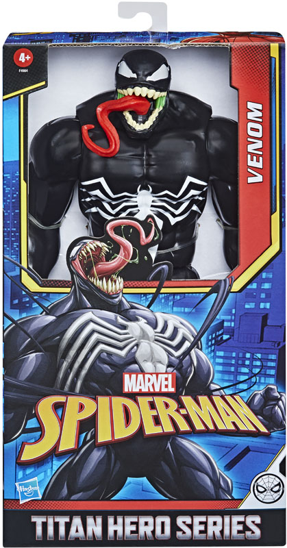 Wholesalers of Spiderman Titan Deluxe Venom toys