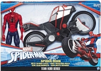 Wholesalers of Spiderman Titan Hero W Spider Cycle toys Tmb