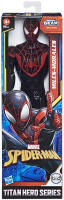 Wholesalers of Spiderman Titan Miles Morales toys Tmb