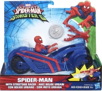 Wholesalers of Spiderman Web City Cycles toys Tmb