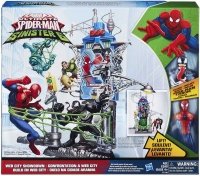 Wholesalers of Spiderman Web City Show Down toys Tmb