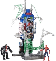 Wholesalers of Spiderman Web City Show Down toys image 2
