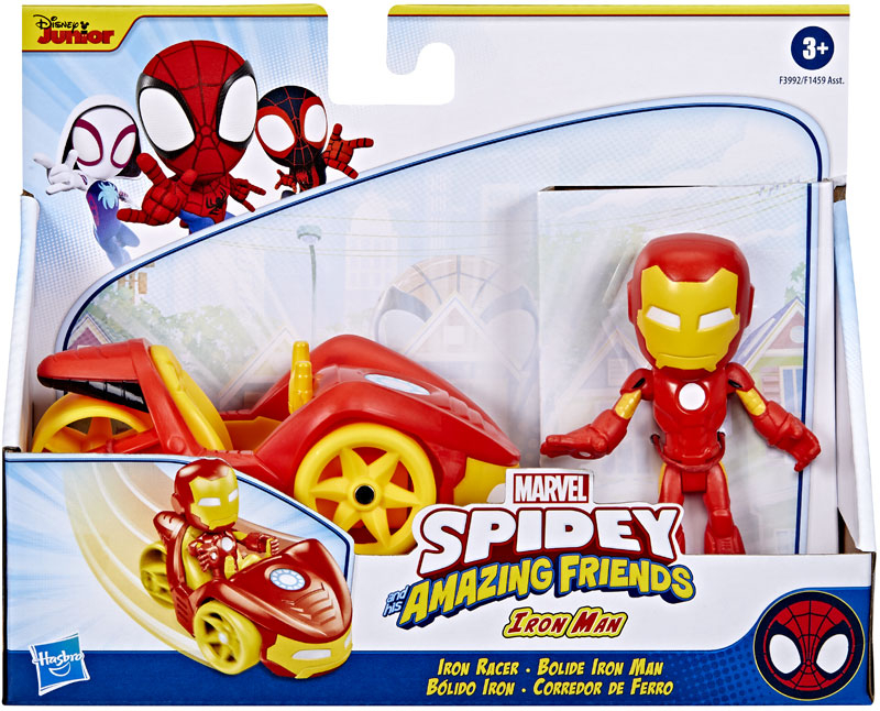 Wholesalers of Spidey Amazing Friends Vehicle And Figure Assorted toys