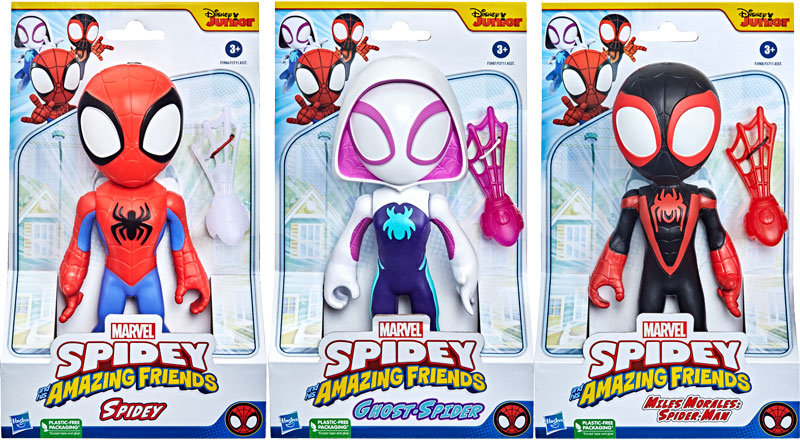 Wholesalers of Spidey Amazing Supersized Figure Asst toys