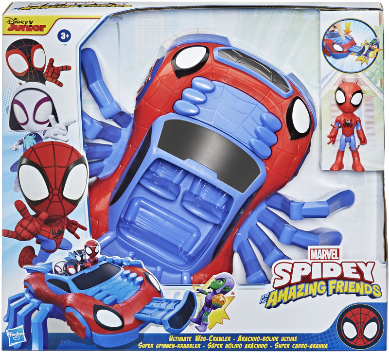 Wholesalers of Spidey Amazing Ultimate Web Crawler toys