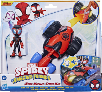 Wholesalers of Spidey And His Amazing Friends Glow Tech Vehicles Assorted toys image 2