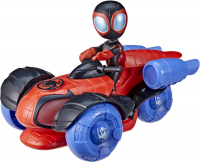 Wholesalers of Spidey And His Amazing Friends Glow Tech Vehicles Assorted toys image 3