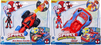 Wholesalers of Spidey And His Amazing Friends Glow Tech Vehicles Assorted toys image 6