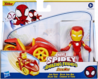 Wholesalers of Spidey And His Amazing Friends Iron Man And Iron Racer toys image