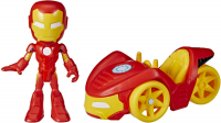 Wholesalers of Spidey And His Amazing Friends Iron Man And Iron Racer toys image 2