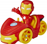 Wholesalers of Spidey And His Amazing Friends Iron Man And Iron Racer toys image 3