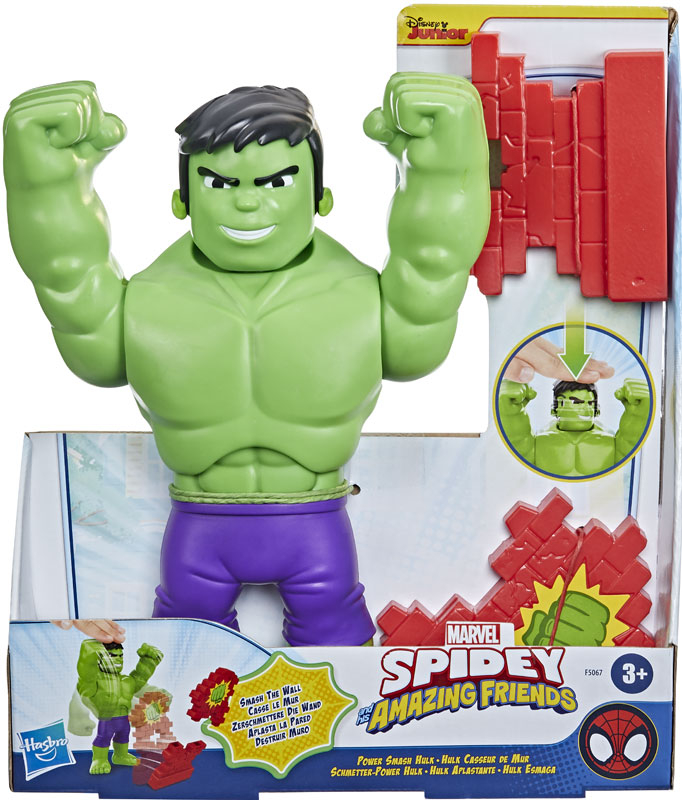 Wholesalers of Spidey And His Amazing Friends Power Smash Hulk toys
