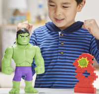 Wholesalers of Spidey And His Amazing Friends Power Smash Hulk toys image 5