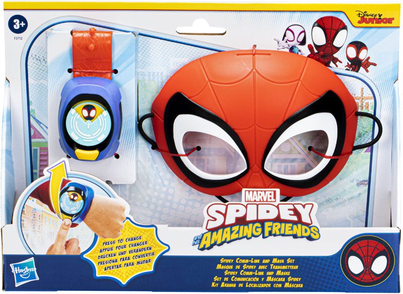 Wholesalers of Spidey And His Amazing Friends Spidey Comm-link And Mask Set toys