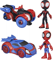 Wholesalers of Spidey Amazing Friends Vehicle And Figure Asst toys image 3