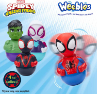 Wholesalers of Spidey And His Amazing Friends Weebles Figure Asstorted toys image 3