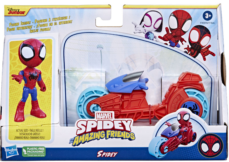 Wholesalers of Spidy Moto Assorted toys
