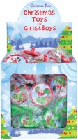 Wholesalers of Spinning Top Christmas 4cm toys image 3