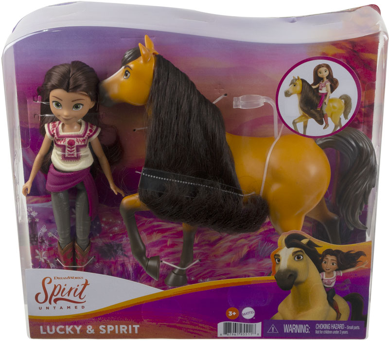Wholesalers of Spirit Lucky & Spirit Horse toys