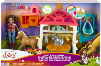 Wholesalers of Spirit Luckys Foal Nursery Playset toys image