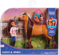 Wholesalers of Spirit Small Doll & Horse - Lucky & Spirit toys Tmb