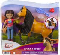 Wholesalers of Spirit Untamed Lucky Doll And Spirit Horse toys image