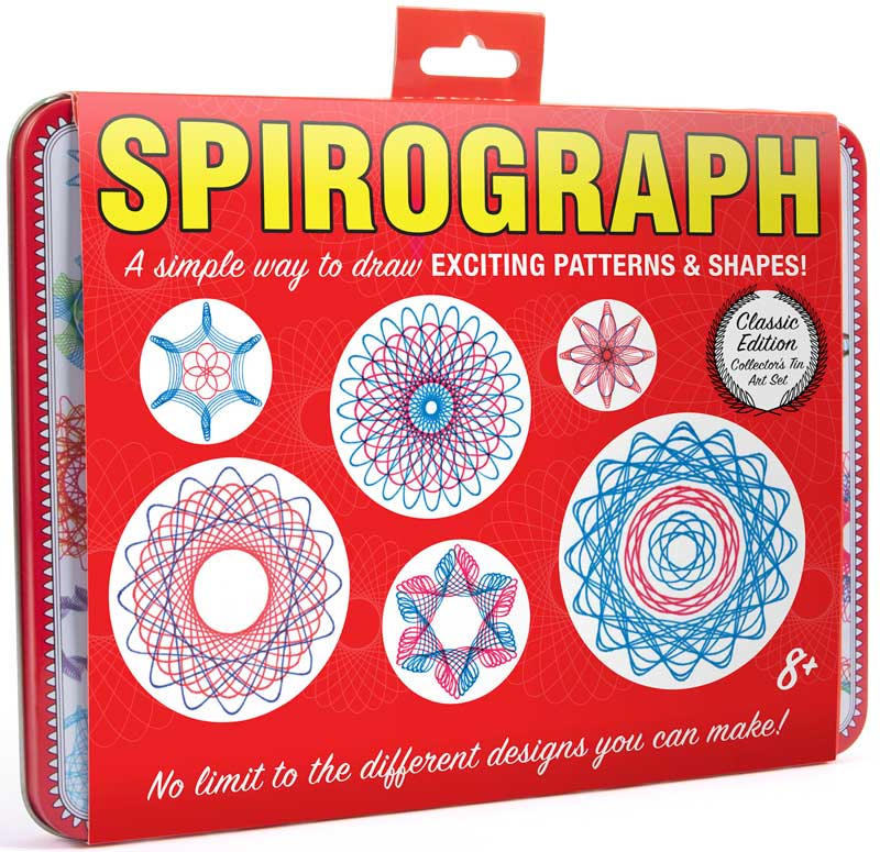 Wholesalers of Spirograph Retro Tin toys