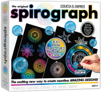 Wholesalers of Spirograph Scratch And Shimmer toys image