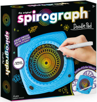 Wholesalers of Spirograph Spirograph Doodle Pad toys image