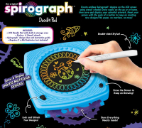 Wholesalers of Spirograph Spirograph Doodle Pad toys image 4