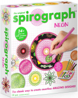 Wholesalers of Spirograph Spirograph Neon toys image