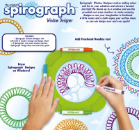 Wholesalers of Spirograph Spirograph Window Designer toys image 2