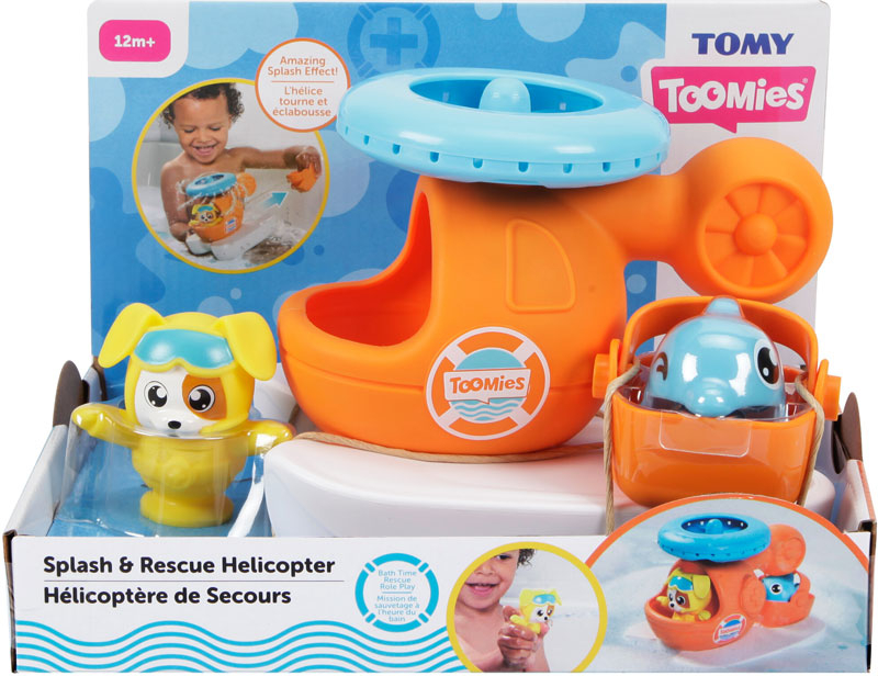 Wholesalers of Splash And Rescue Helicopter toys